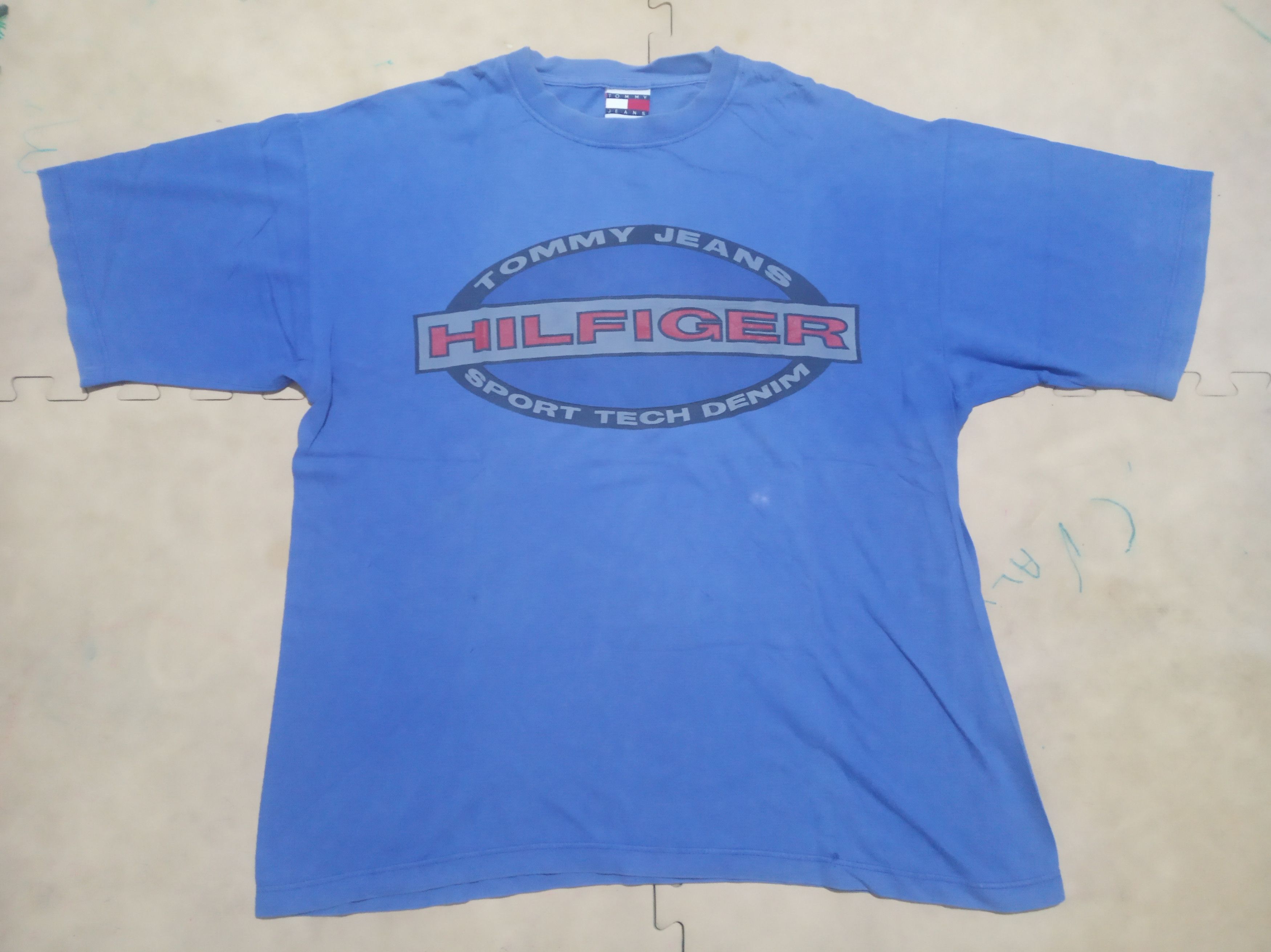 Tommy Hilfiger Tommy Jeans "sport tech denim" Size US M / EU 48-50 / 2 - 1 Thumbnail