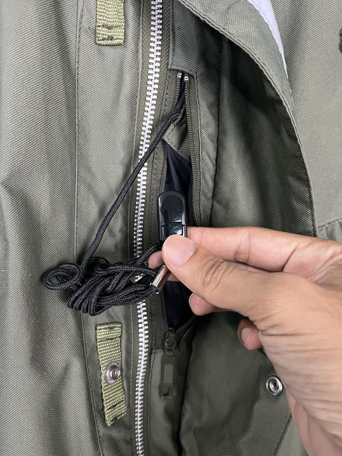 Japanese Brand × Nicole Club × Vintage Nicole Sports Outdoor Jacket Made in Japan Size US L / EU 52-54 / 3 - 7 Thumbnail