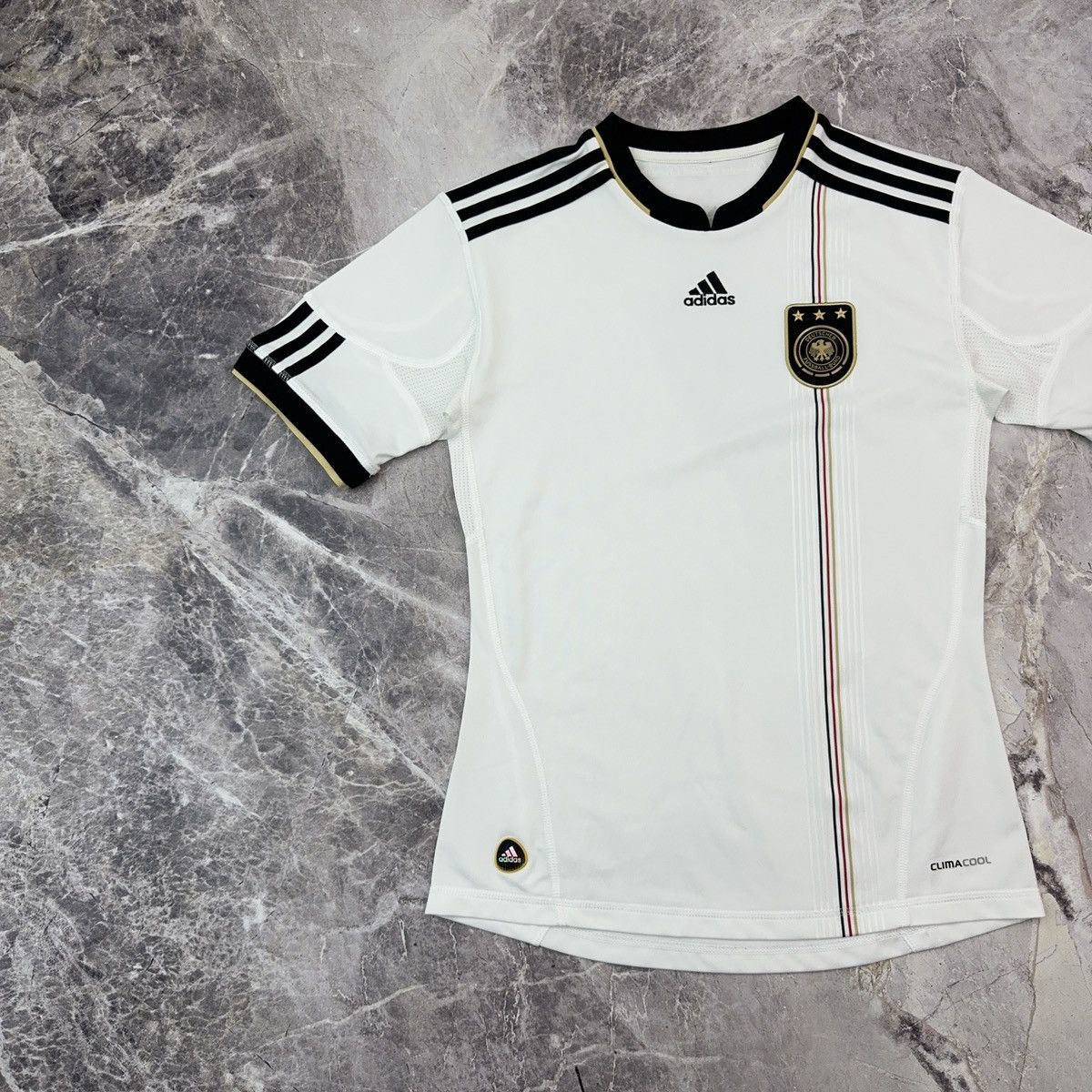 Other Adidas Germany Jersey 2010-12 Home Soccer Nation Team S Size US S / EU 44-46 / 1 - 5 Thumbnail