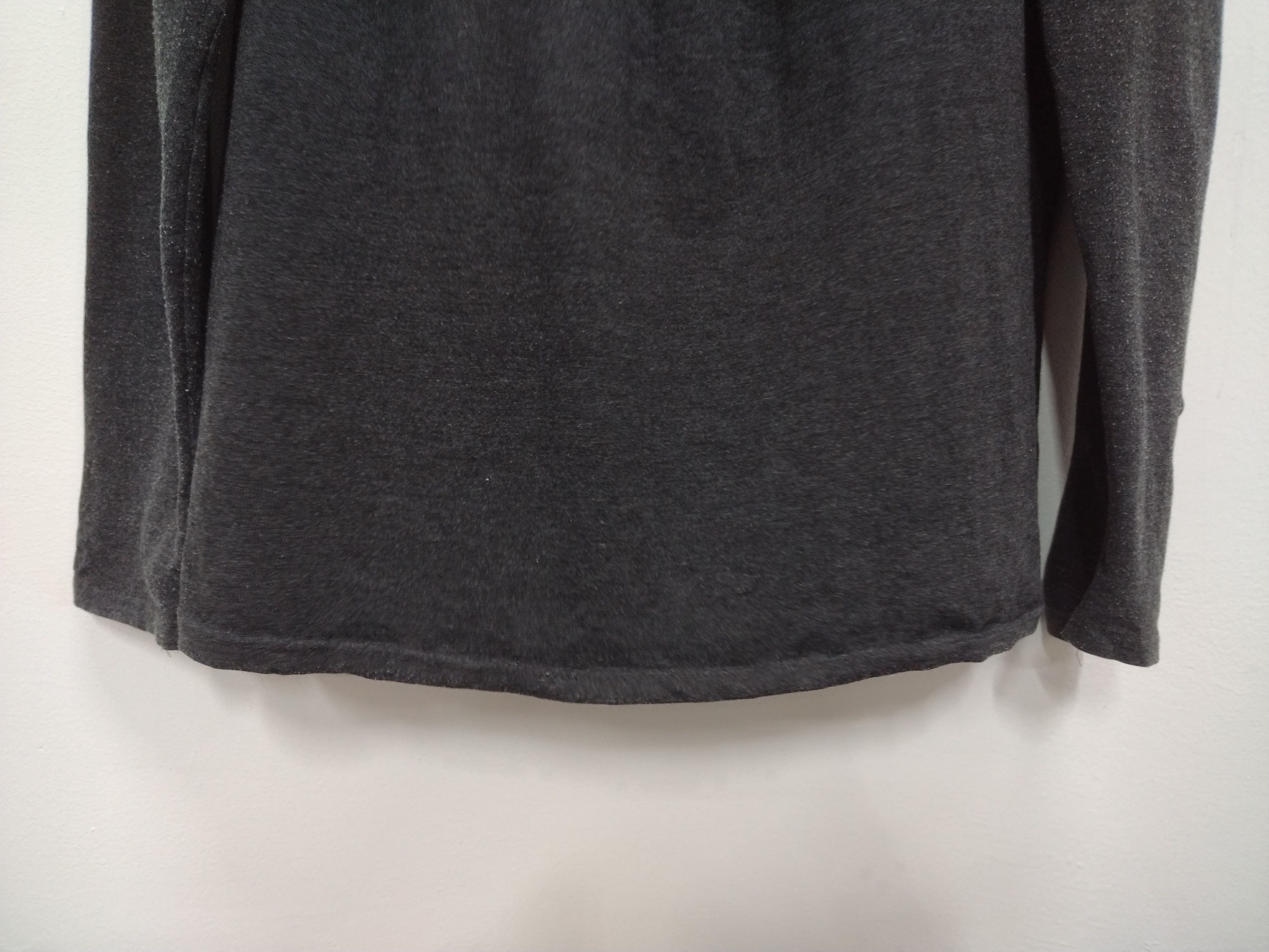 Dolce & Gabbana × Vintage Iconic vtg Dolce Gabbana Wool Cotton Longsleeve V Neck Size US L / EU 52-54 / 3 - 8 Thumbnail