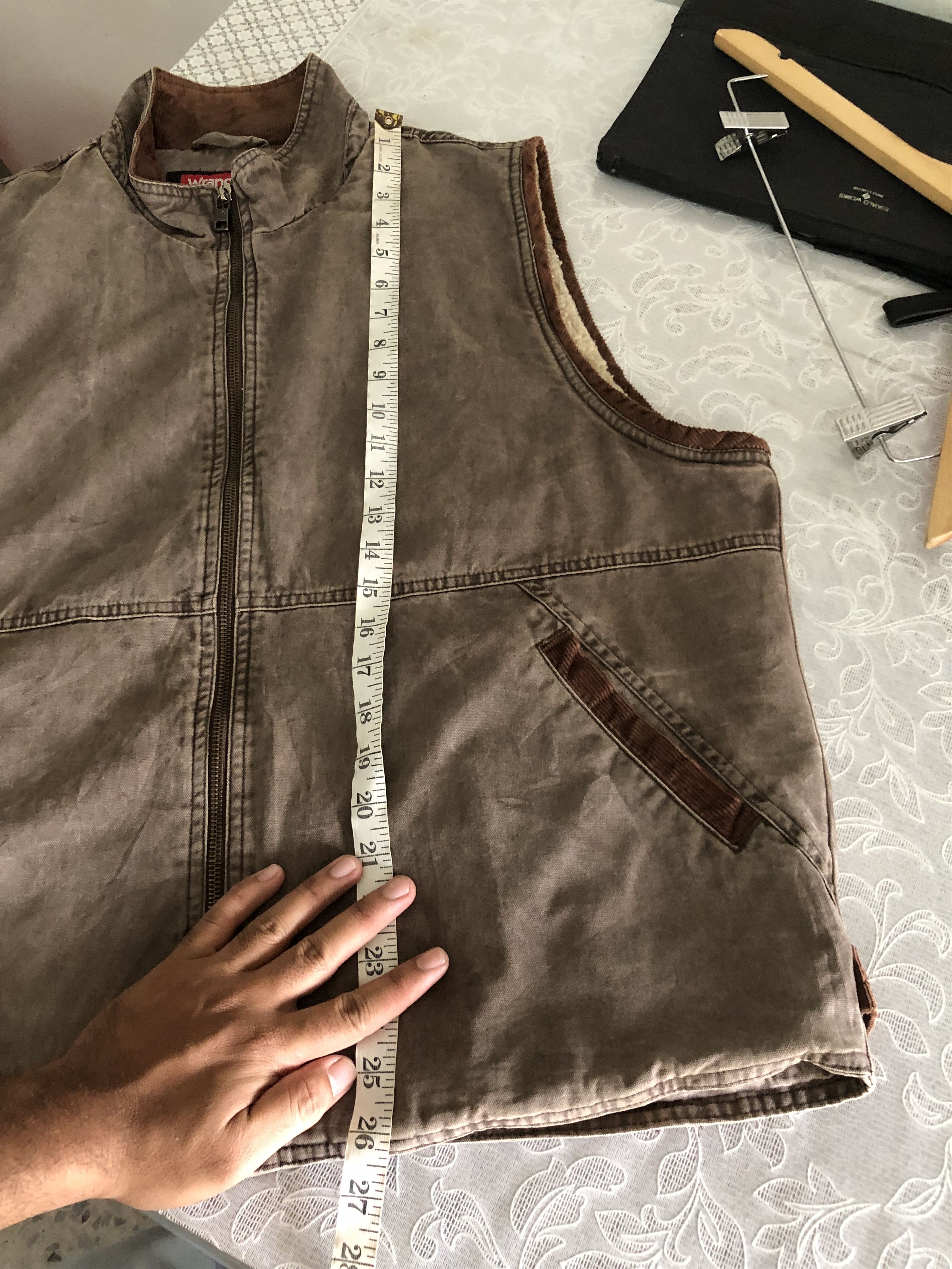 Wrangler Vintage Wrangler Hero Duck Canvas Vest Jacket Brown Size US L / EU 52-54 / 3 - 14 Thumbnail