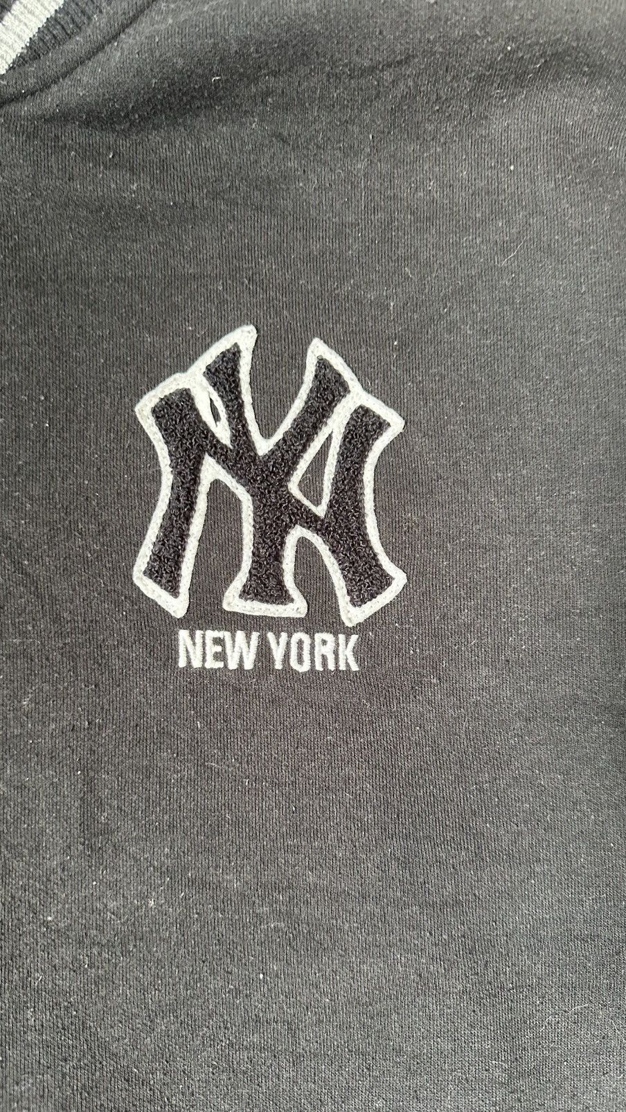 MLB VINTAGE NEW YORK YANKEES HOODIE Size US L / EU 52-54 / 3 - 3 Thumbnail