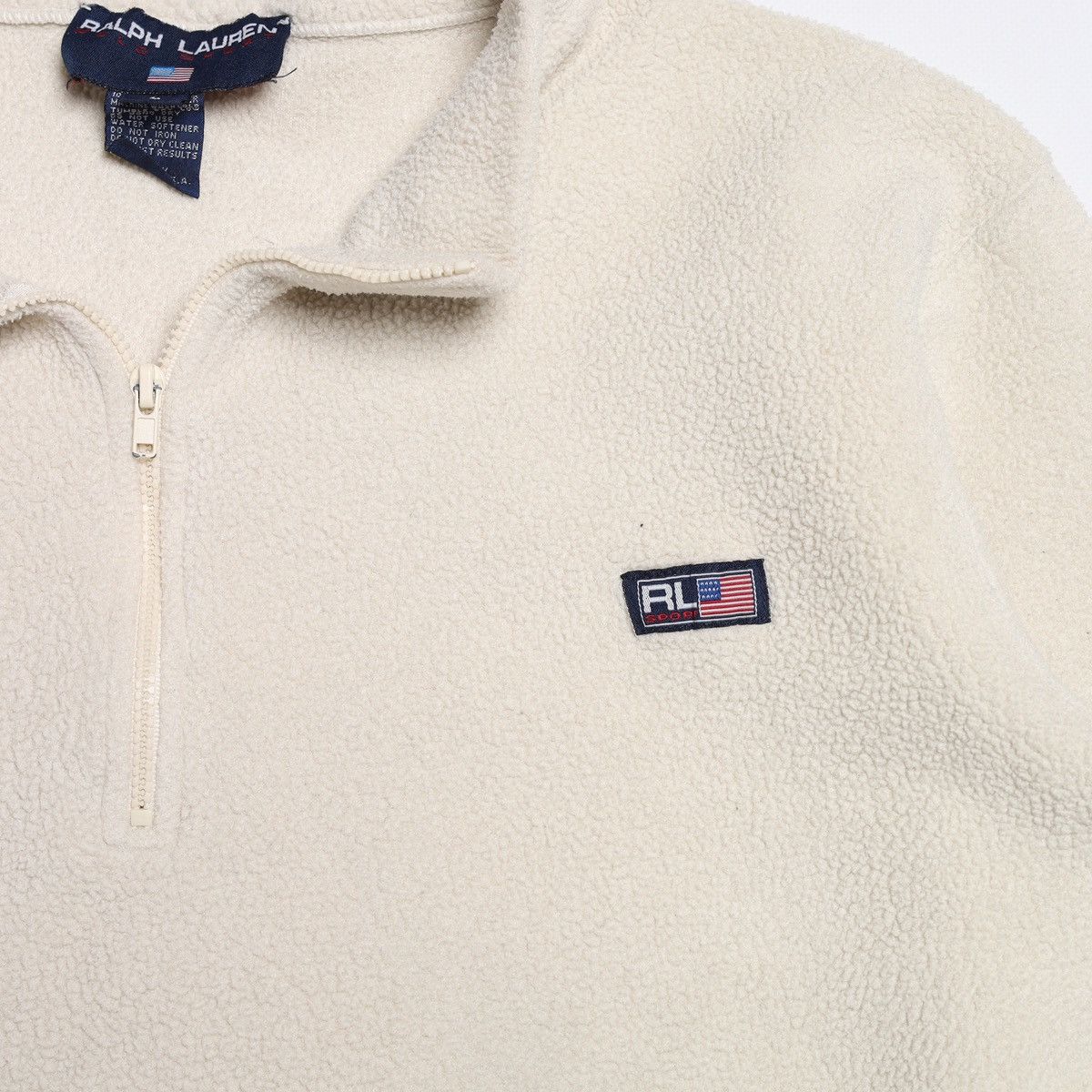Polo Ralph Lauren Polo Ralph Lauren Sport Vintage Fleece Size US L / EU 52-54 / 3 - 6 Thumbnail