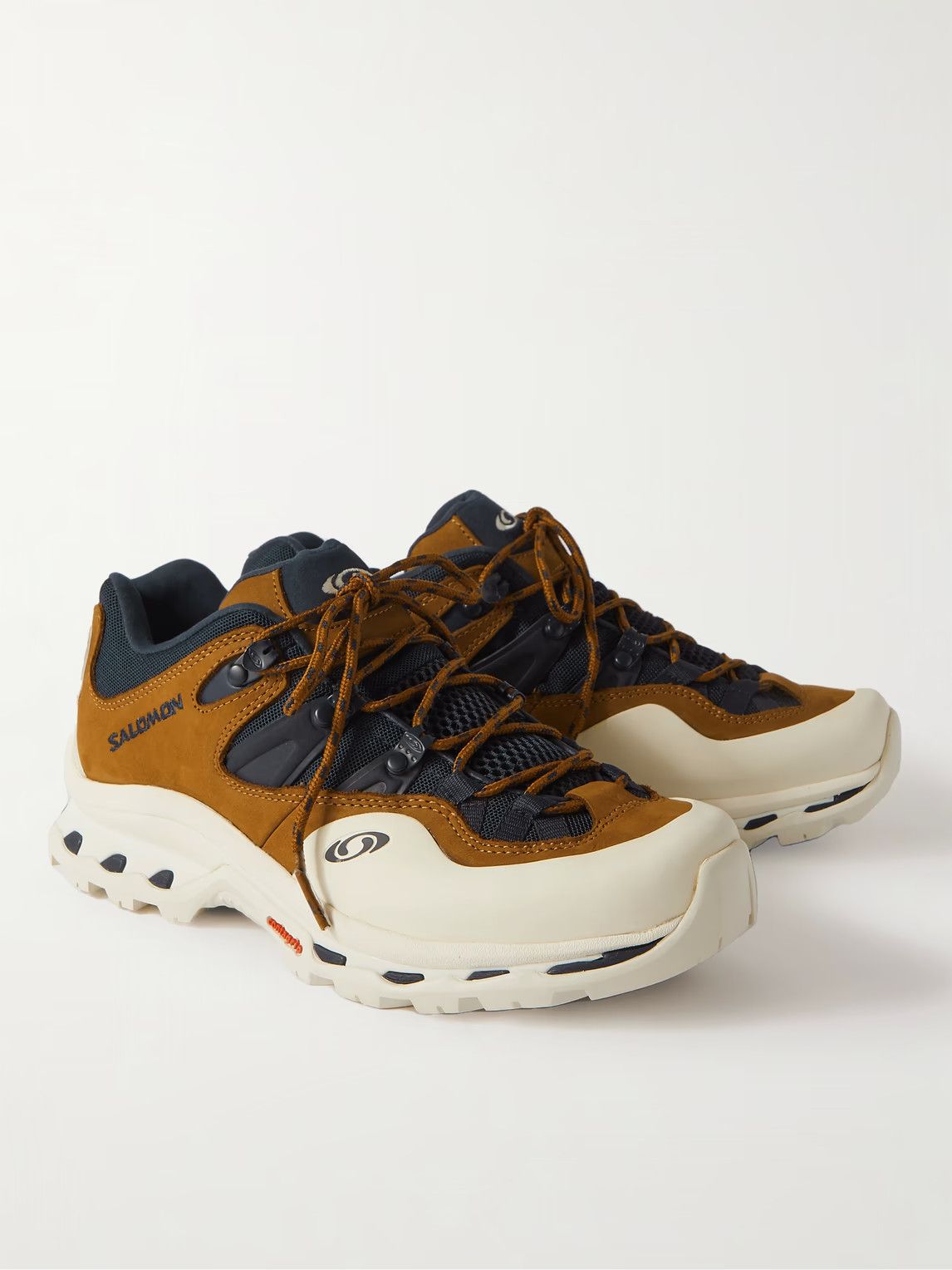 Salomon o1y0525 Logo Low-Top Sneakers in Multicolor Size US 5 / EU 37 - 3 Thumbnail