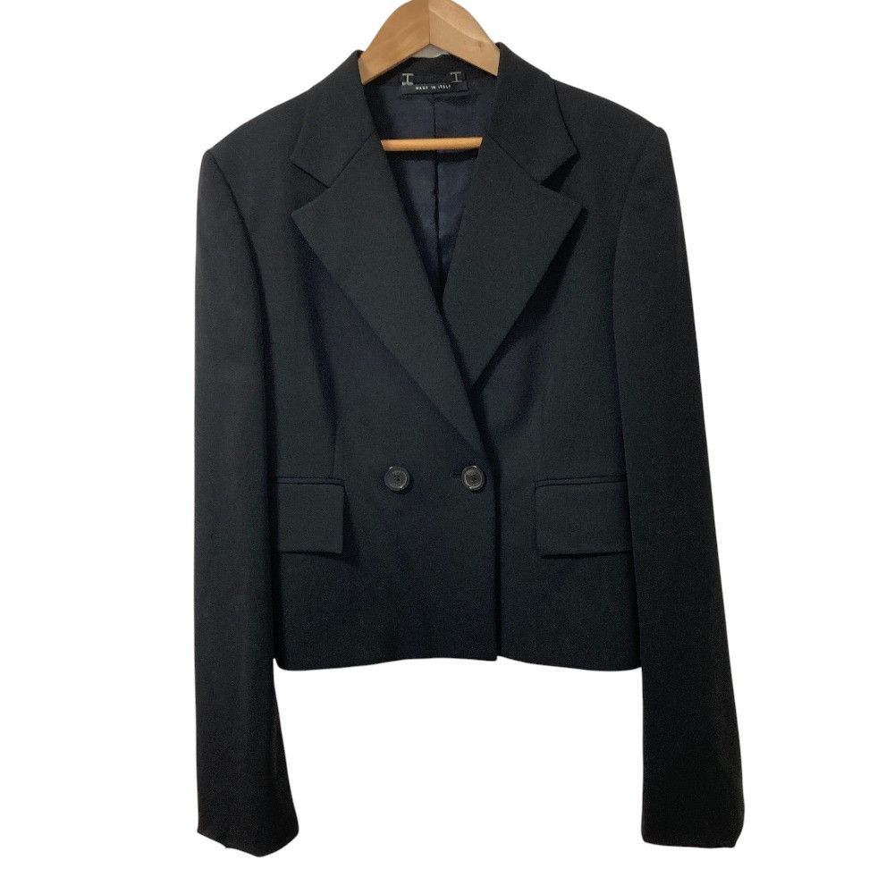 Gucci Gucci Gucci Double Breasted Cropped Jacket Others Outerwear DUTY FREE for USA Size ONE SIZE - 1 Thumbnail