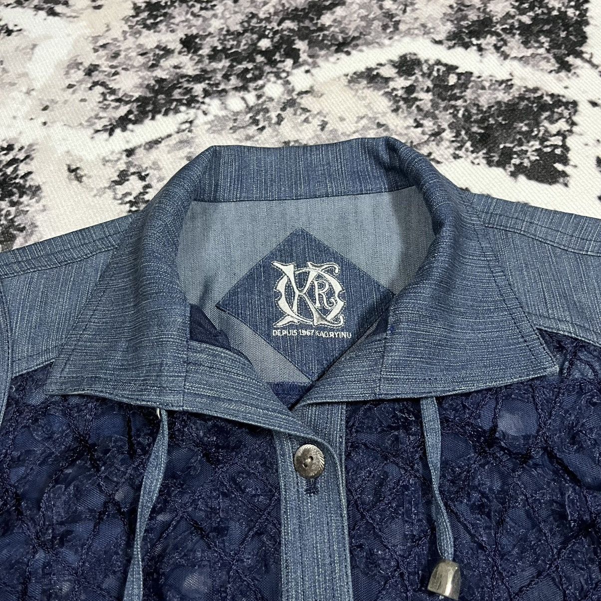 If Six Was Nine × Japanese Brand × Vintage Japanese Brand Kaoryinu mesh knit Size US S / EU 44-46 / 1 - 4 Thumbnail