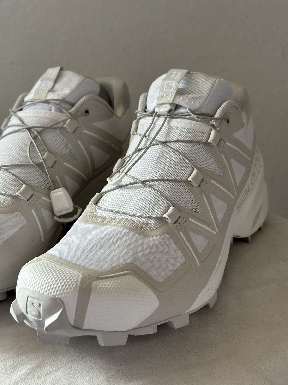 Salomon BBS Salomon speed cross undyed Size US 11 / EU 44 - 4 Thumbnail