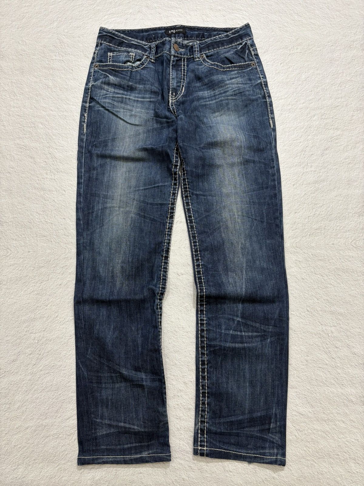 Hysteric Glamour × If Six Was Nine × Le Grande Bleu (L.G.B.) 2000s FRJ japan Denim wash y2k style Size US 33 - 1 Thumbnail
