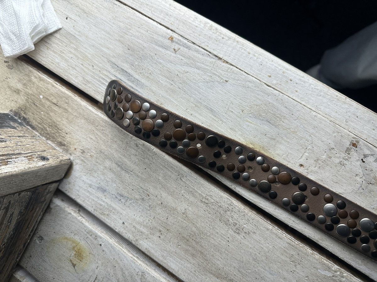 Vintage 🚨Vintage Crazy Metal Belt Drip Japanese Hype bb Simon Size ONE SIZE - 4 Thumbnail