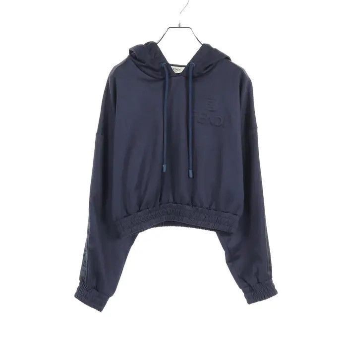 Fendi o1loc1c0824 Sweatshirt in Navy Size XS / US 0-2 / IT 36-38 - 2 Thumbnail