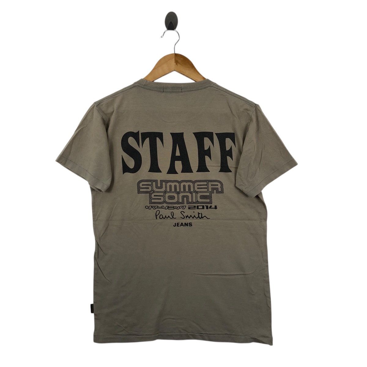 Paul Smith Rare! PAUL SMITH Summer Sonic Staff T Shirt Size M Size US M / EU 48-50 / 2 - 4 Thumbnail