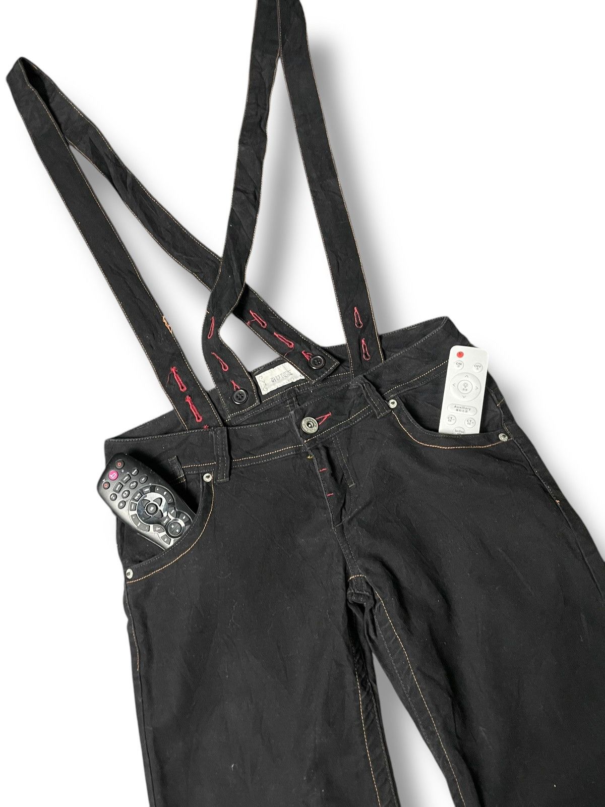 Japanese Brand × Seditionaries × Vintage Vintage AVICE Gothic Flare Jeans Bondage (78) Size US 32 / EU 48 - 8 Thumbnail