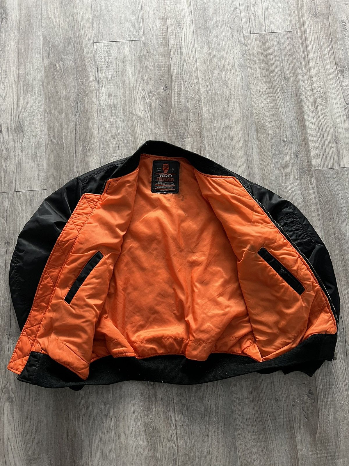 Chevignon × Vintage Vintage Chevignon bomber jacket Size US XL / EU 56 / 4 - 10 Thumbnail