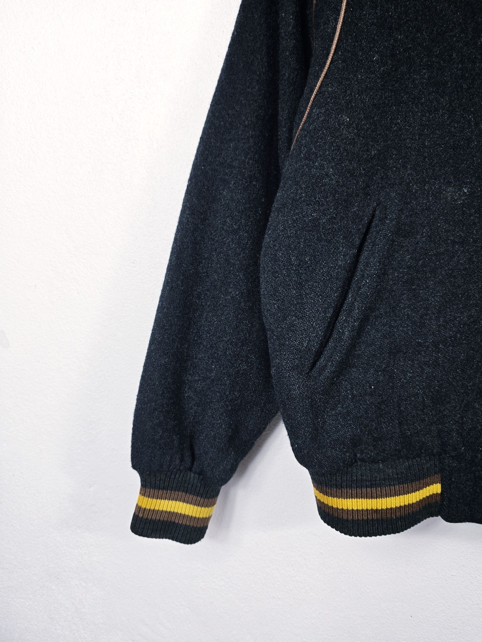 McGregor Vintage 90s McGregor Wool Letterman Varsity Bomber Jacket Size US M / EU 48-50 / 2 - 5 Thumbnail