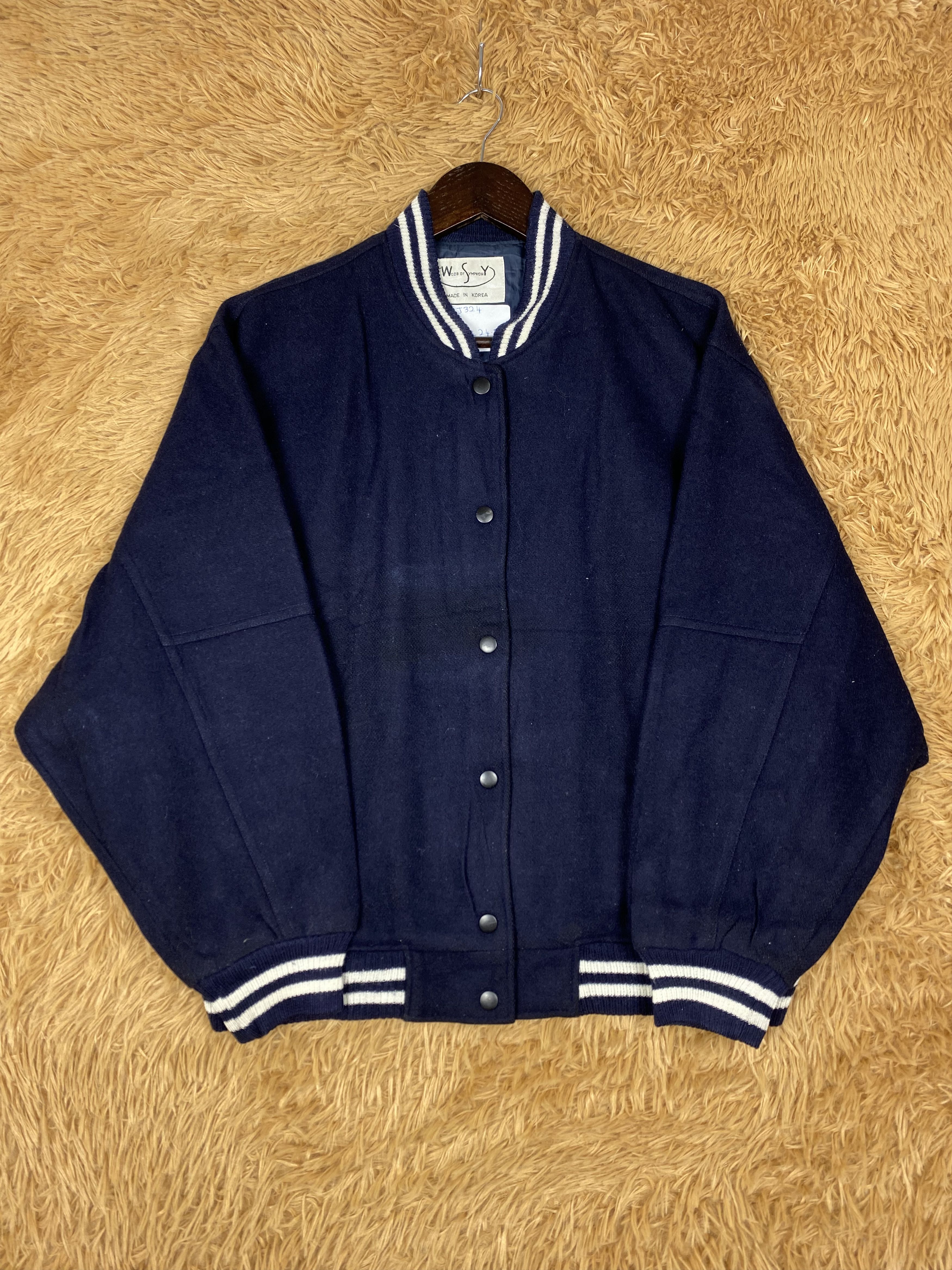 Vintage Vintage Wood of Symphony Varsity Jacket DJ0324 Size US M / EU 48-50 / 2 - 5 Thumbnail