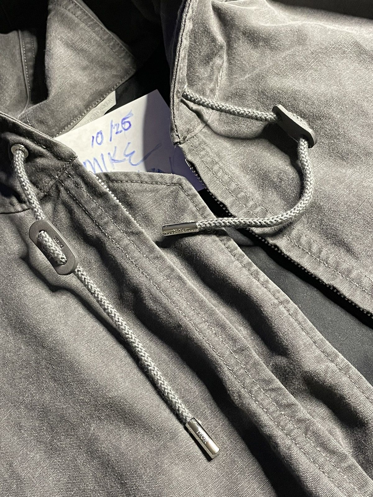 Dior CHRISTIAN DIOR COUTURE ZIP UP Jacket 50 Large hoodie LV CH Size US L / EU 52-54 / 3 - 5 Thumbnail