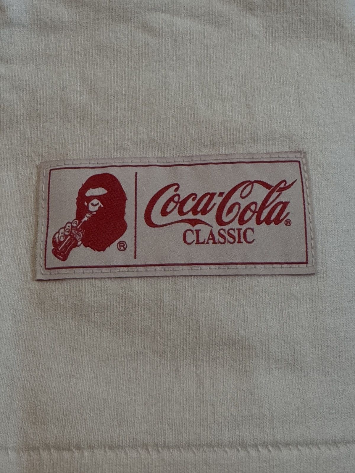 Bape × Coca Cola Bape x Baby Milo x Coca Cola XXL Tee Size US XXL / EU 58 / 5 - 5 Thumbnail