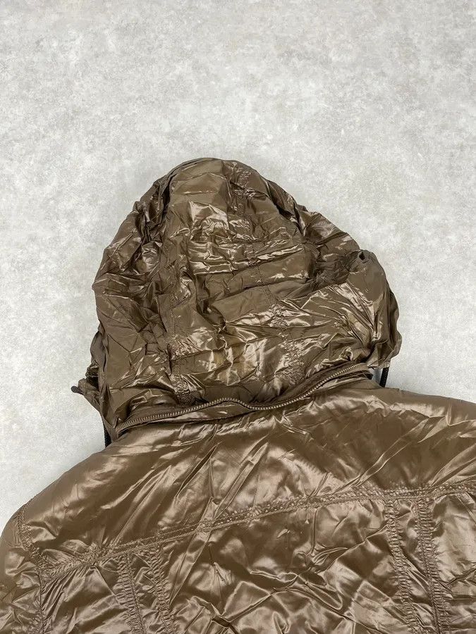Dolce & Gabbana 2000s Dolce & Gabbana Multi Pockets Cargo Brown Puffer Jacket Size US M / EU 48-50 / 2 - 7 Thumbnail