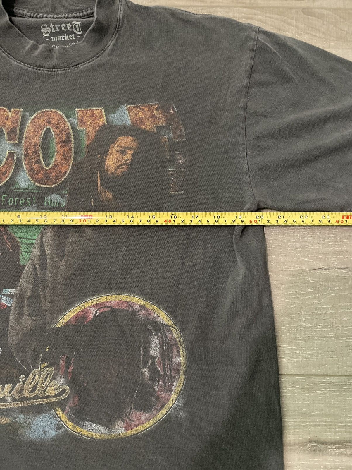 Vintage Vintage J cole Tee Size US S / EU 44-46 / 1 - 5 Thumbnail