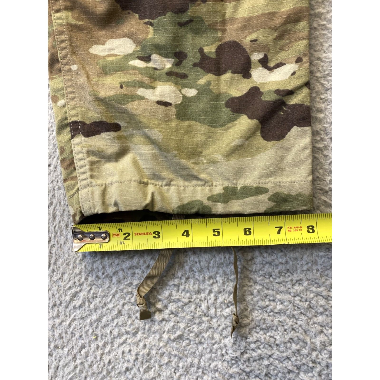 Vintage VINTAGE Pinebelt US Military Woodland Camo Cargo Pants Men Medium INSECT REPELLENT Outdoors Size US 31 - 7 Thumbnail
