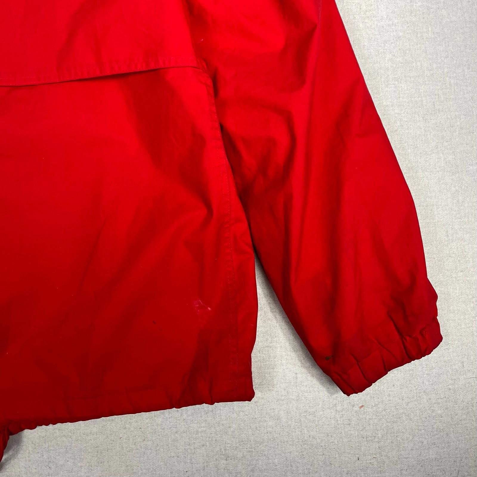 Eddie Bauer Vintage Red Goretex Shell Eddie Bauer Jacket Rain XL 90s Size US XL / EU 56 / 4 - 9 Thumbnail