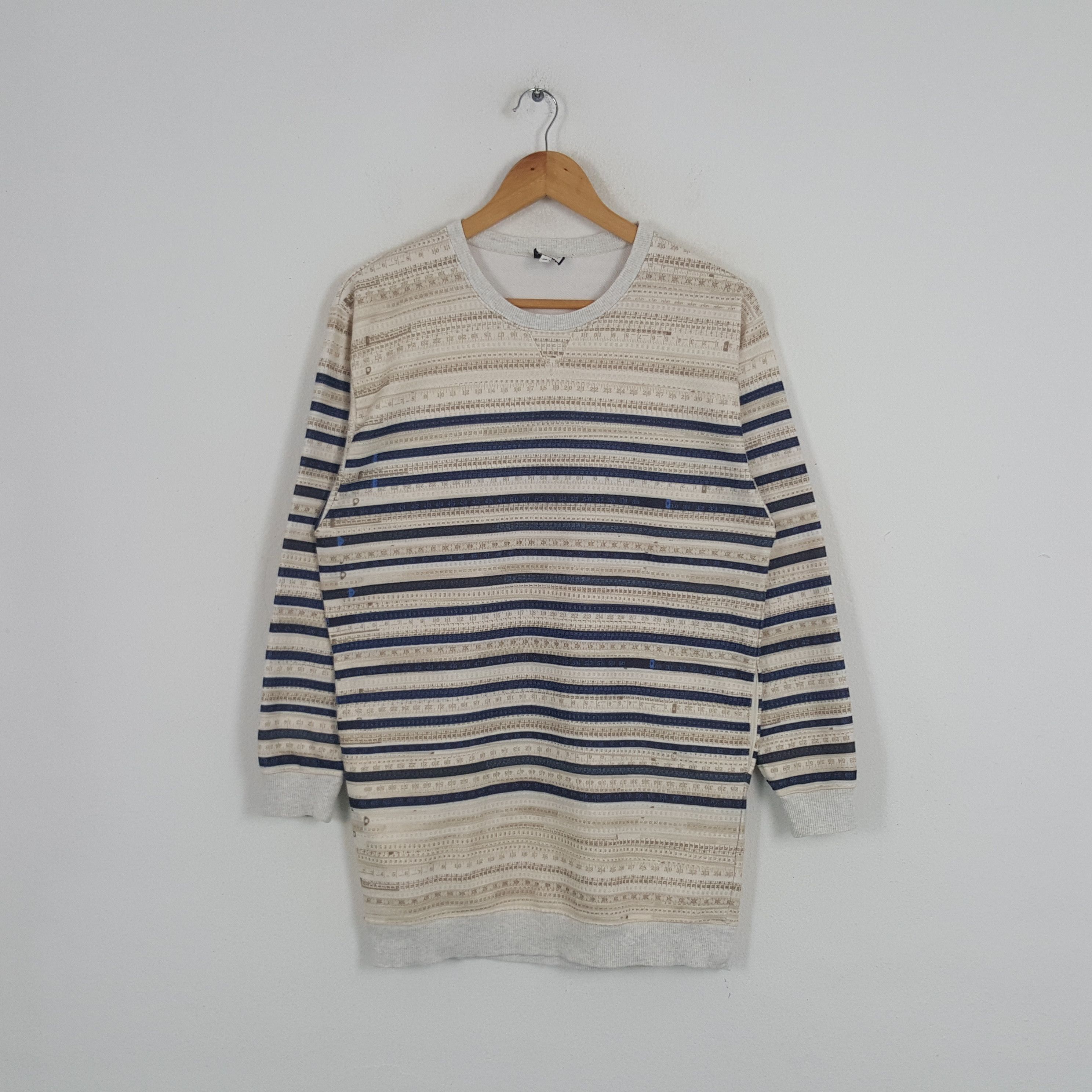 Vintage Jean Paul Gaultier Designer Brand Sweatshirt