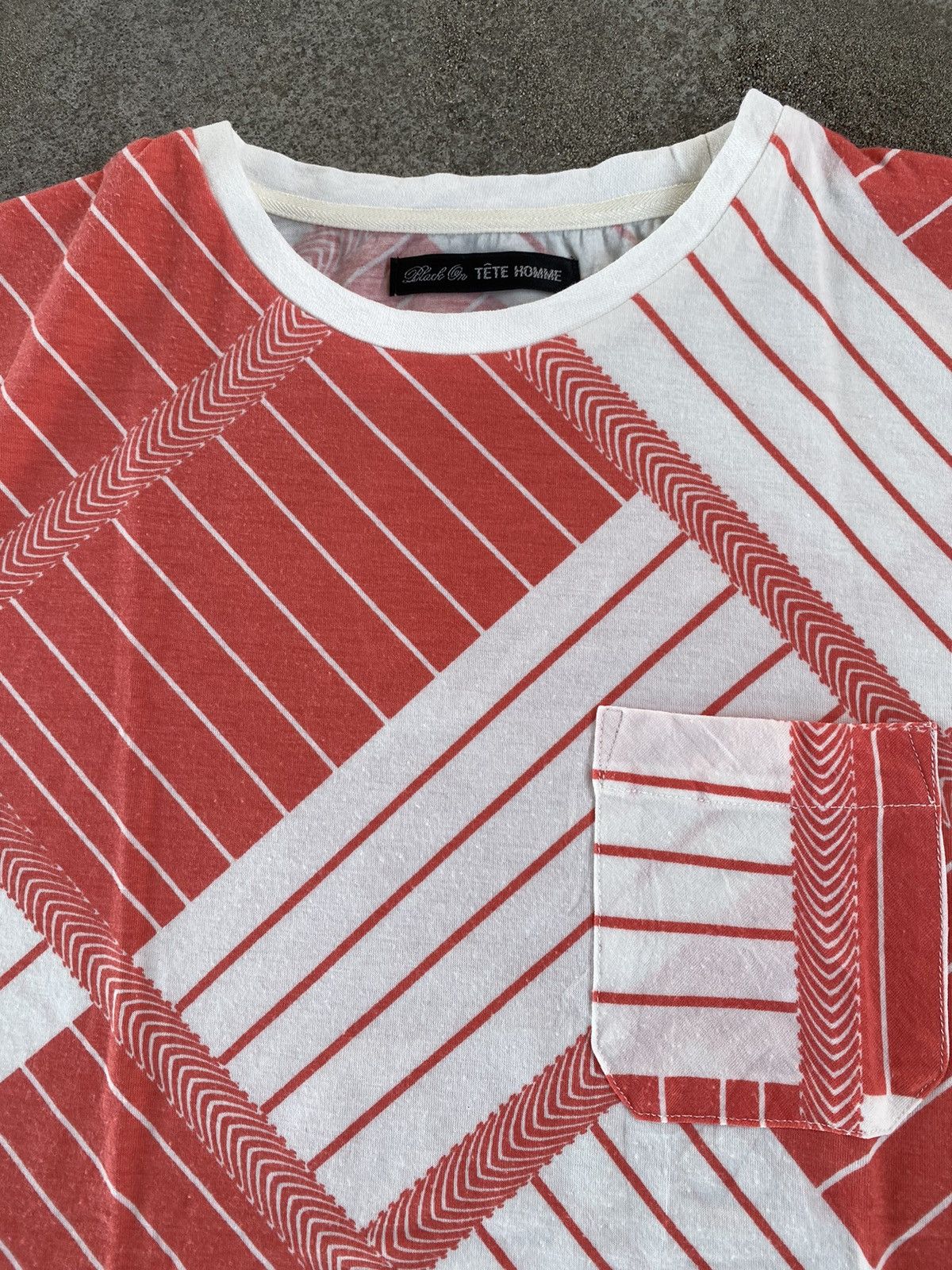 Issey Miyake × Tete Homme Tete homme black in t-shirt Size US M / EU 48-50 / 2 - 2 Thumbnail
