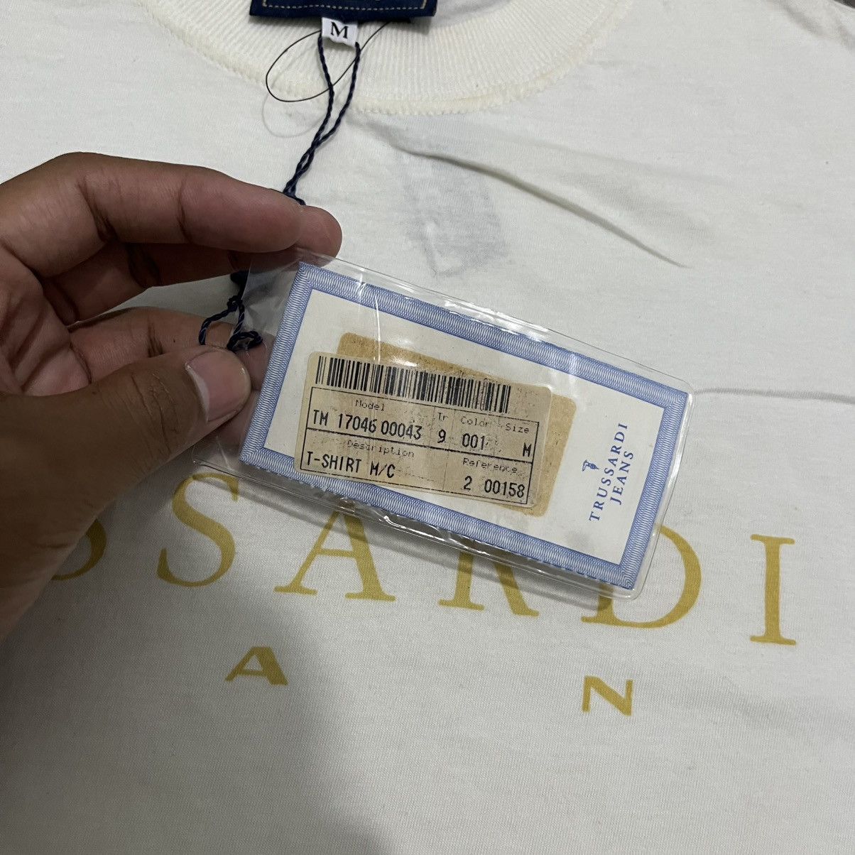Trussardi DEAD STOCK Trussardi Jeans T-shirt Desginer Size US M / EU 48-50 / 2 - 4 Thumbnail