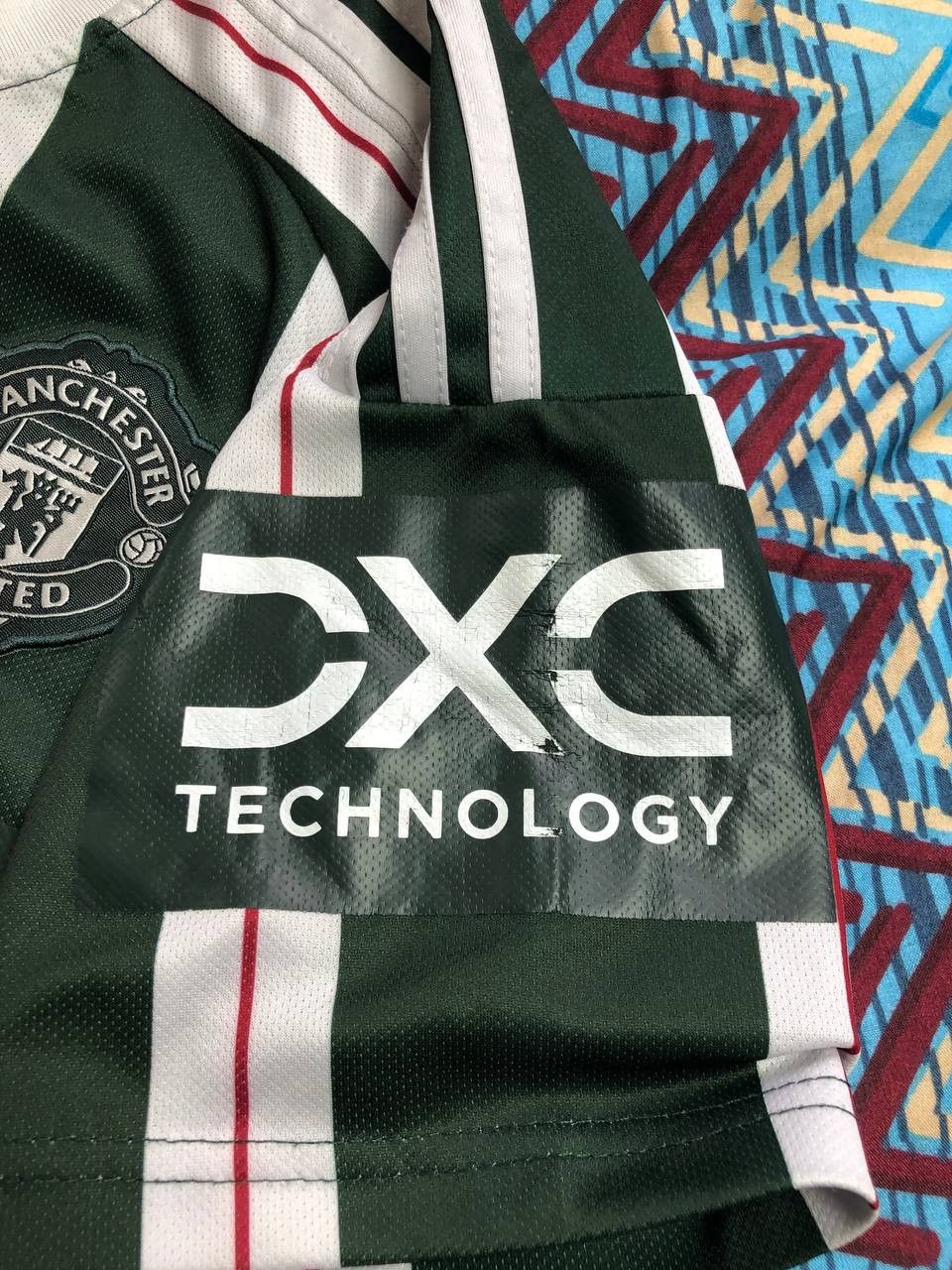 Adidas T-Shirt Adidas MANCHESTER UNITED Y2K Jerseys Vintage Size US L / EU 52-54 / 3 - 6 Thumbnail