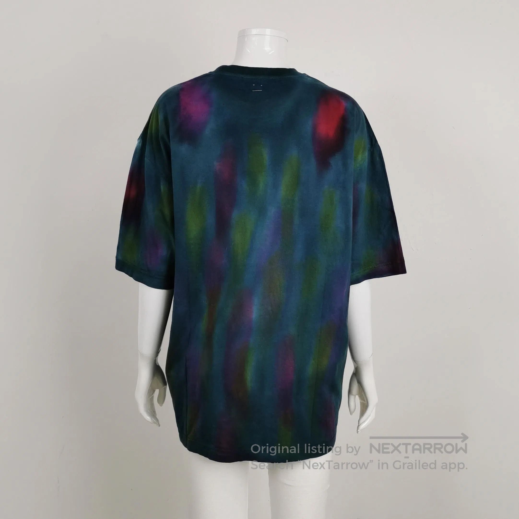 Acne Studios Acne Studios S Cotton Tie-Dye Crew Neck T-Shirt. Size US S / EU 44-46 / 1 - 1 Thumbnail
