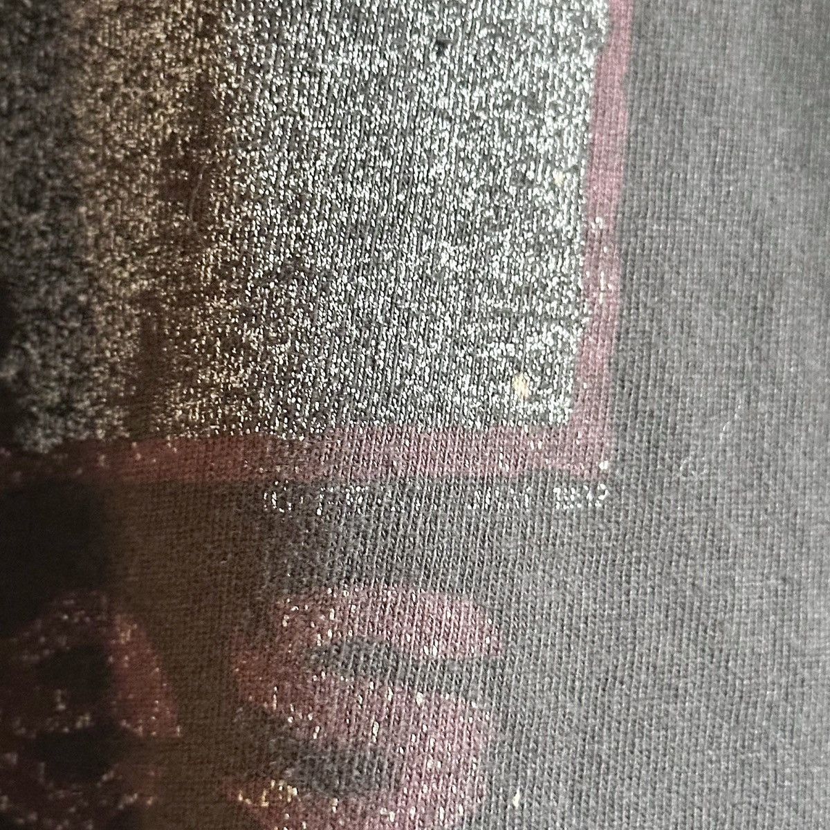 Vintage 90’s THRASHED Pearl Jam “Choices” Tour T-Shirt Size US XL / EU 56 / 4 - 5 Thumbnail