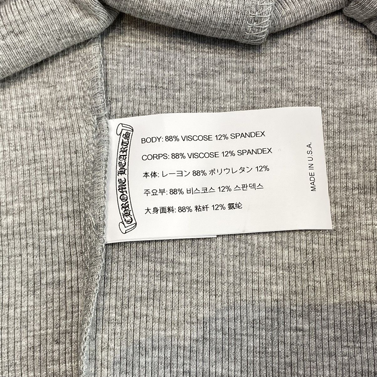 Chrome Hearts Chrome Hearts BAD SEED SS MOCK NECK grey Size S / US 4 / IT 40 - 5 Thumbnail