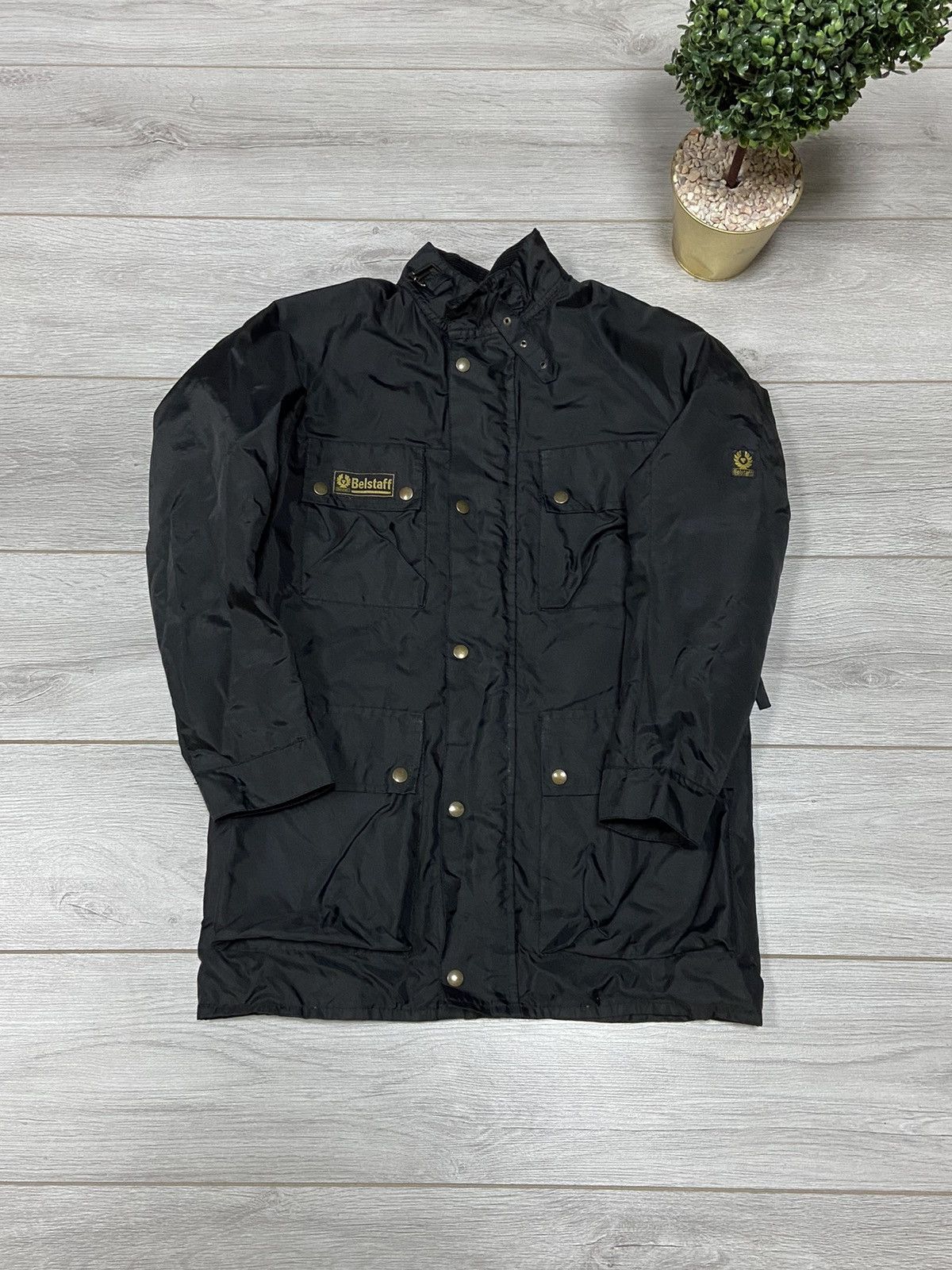 Belstaff Vintage 2000s Belstaff Trialmaster XL500 Jacket