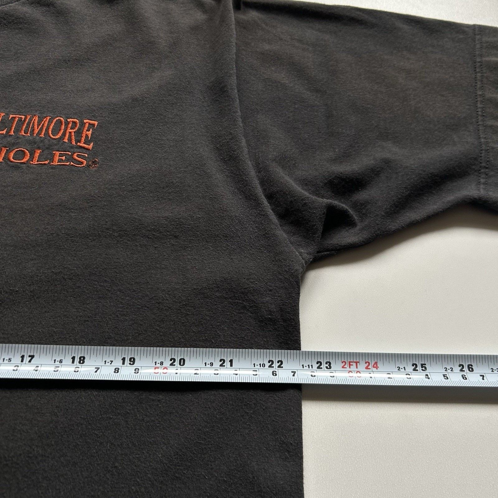 MLB × The Game × Vintage Vintage Baltimore Orioles Shirt XL MLB The Game Faded Black Size US XL / EU 56 / 4 - 3 Thumbnail