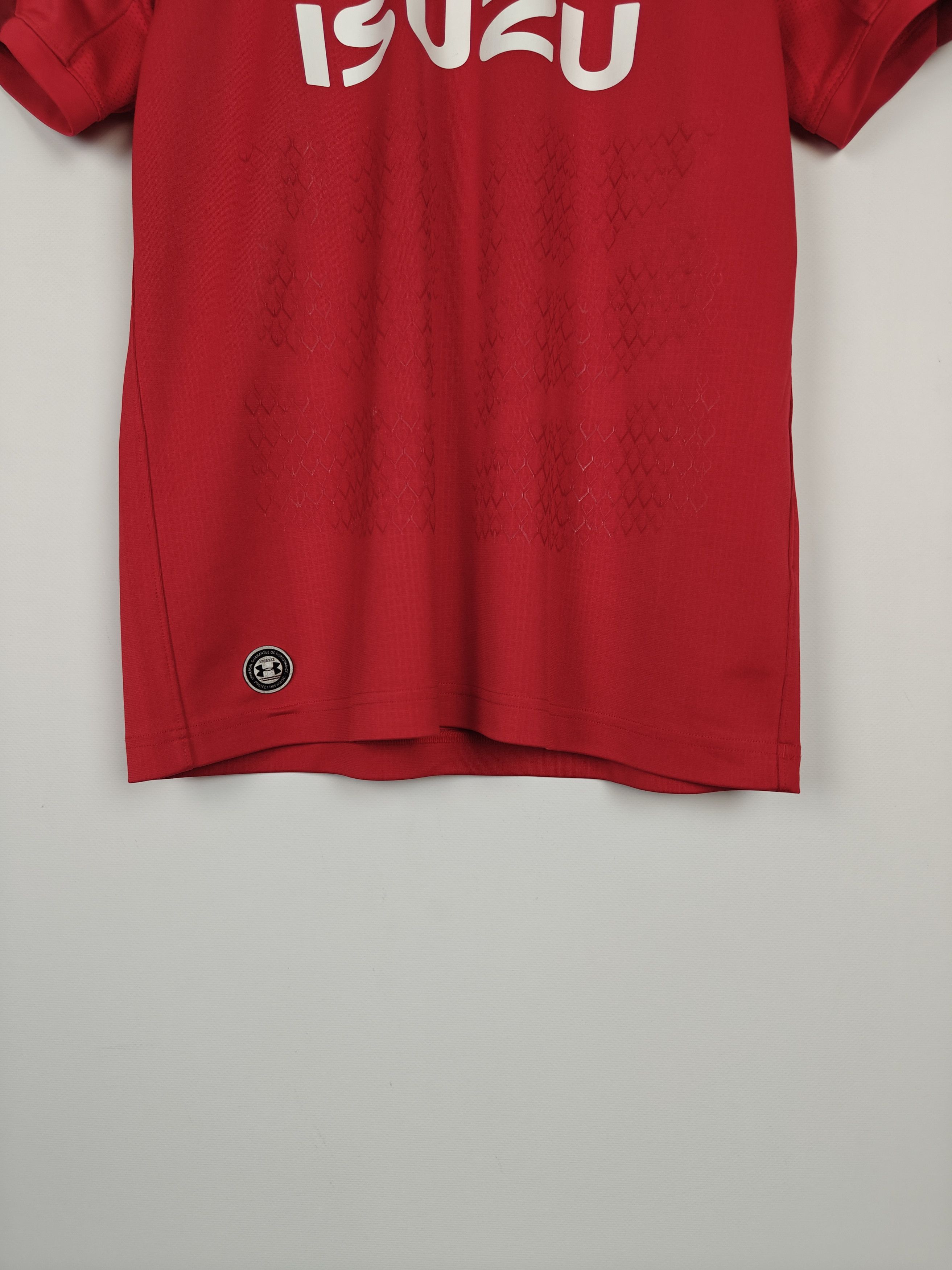 Under Armour Under Armour Wales Rugby Union WRU Home Jersey Isuzu S Size US S / EU 44-46 / 1 - 3 Thumbnail