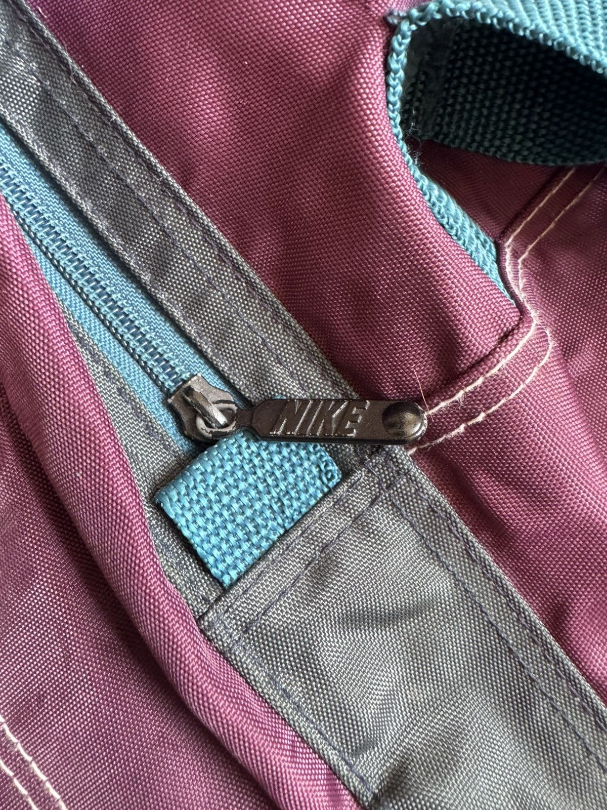 Nike Vintage Nike 90s backpack Size ONE SIZE - 4 Thumbnail
