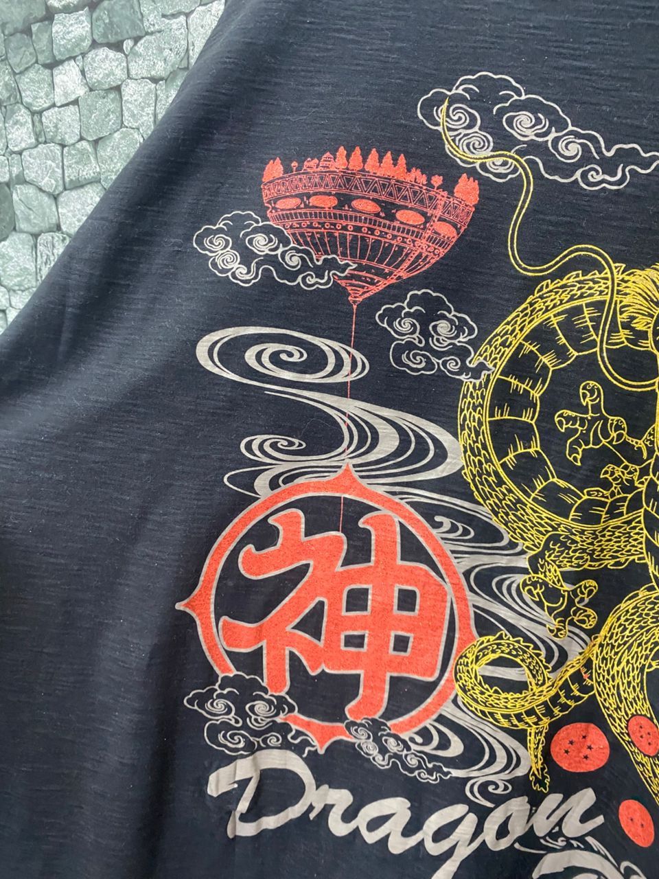 Anime Vintage Dragon Balls Tshirt Size US XXL / EU 58 / 5 - 5 Thumbnail