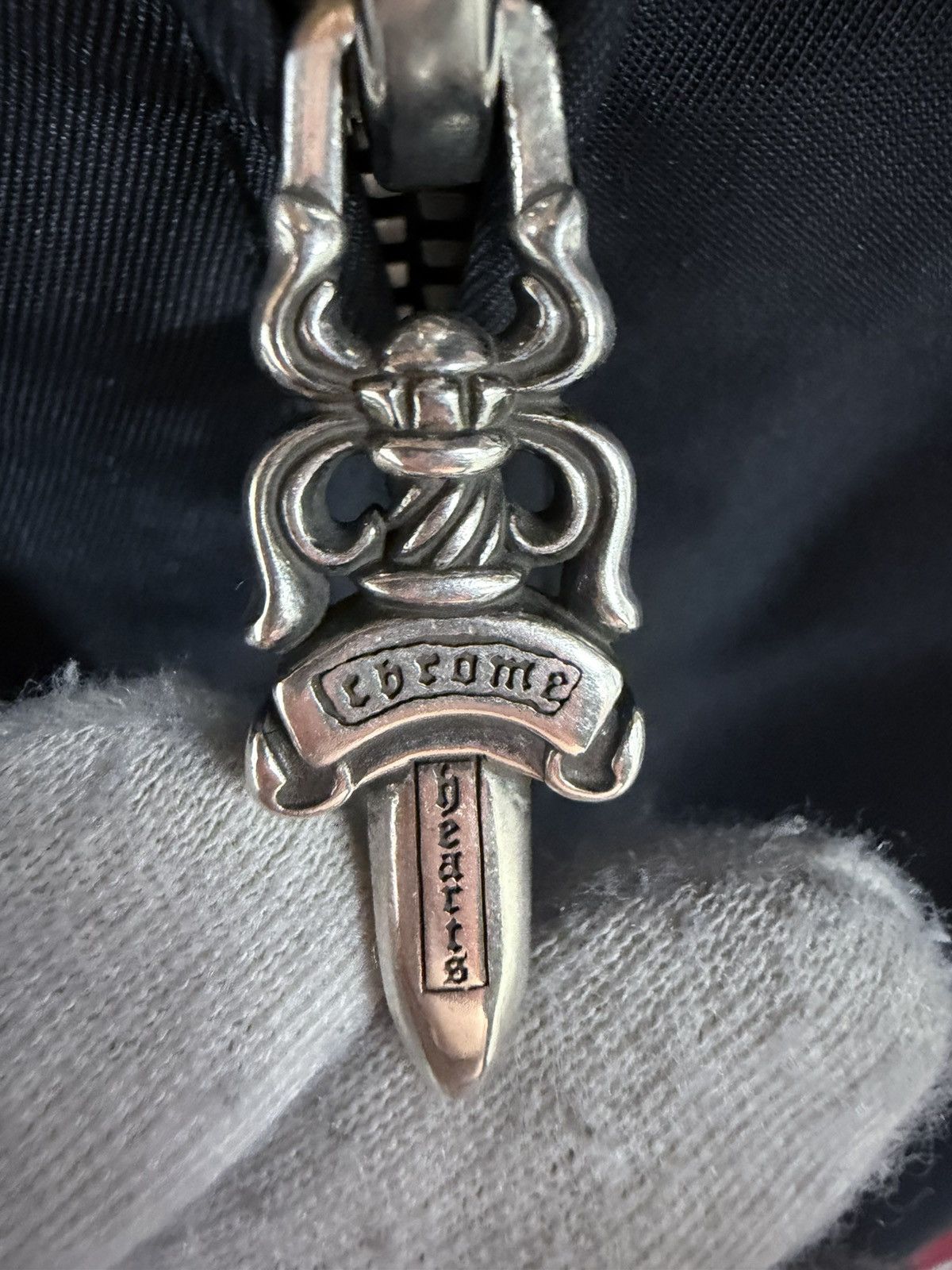 Chrome Hearts RARE! Chrome Hearts Cross Patch Cobra Racing Nylon Jacket Size US S / EU 44-46 / 1 - 3 Thumbnail
