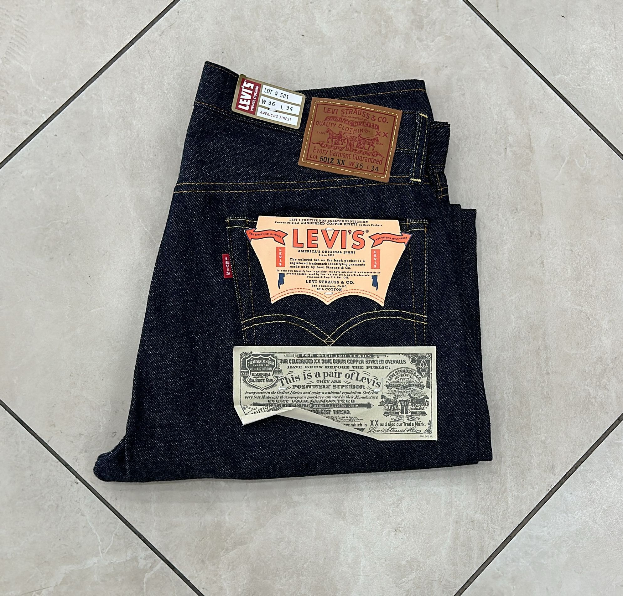 LVC × Levi's × Levi's Vintage Clothing Spring Sale - Rare 1944