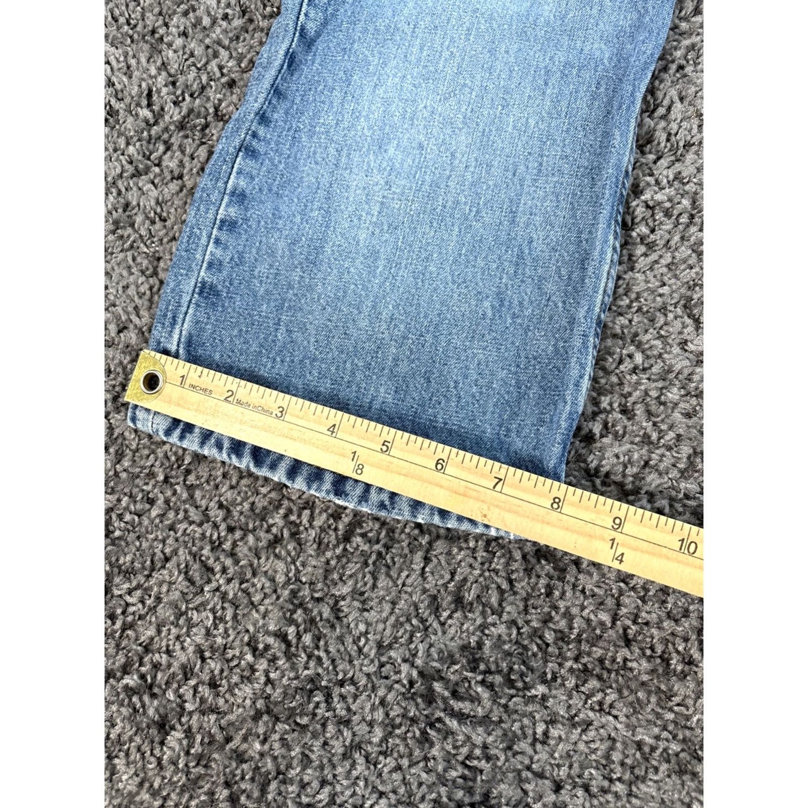 Route 66 VINTAGE Route 66 Jeans Flared Denim Womens 30x30 Blue Low Rise Y2K Girls/ Womens? Size 30" / US 8 / IT 44 - 3 Thumbnail