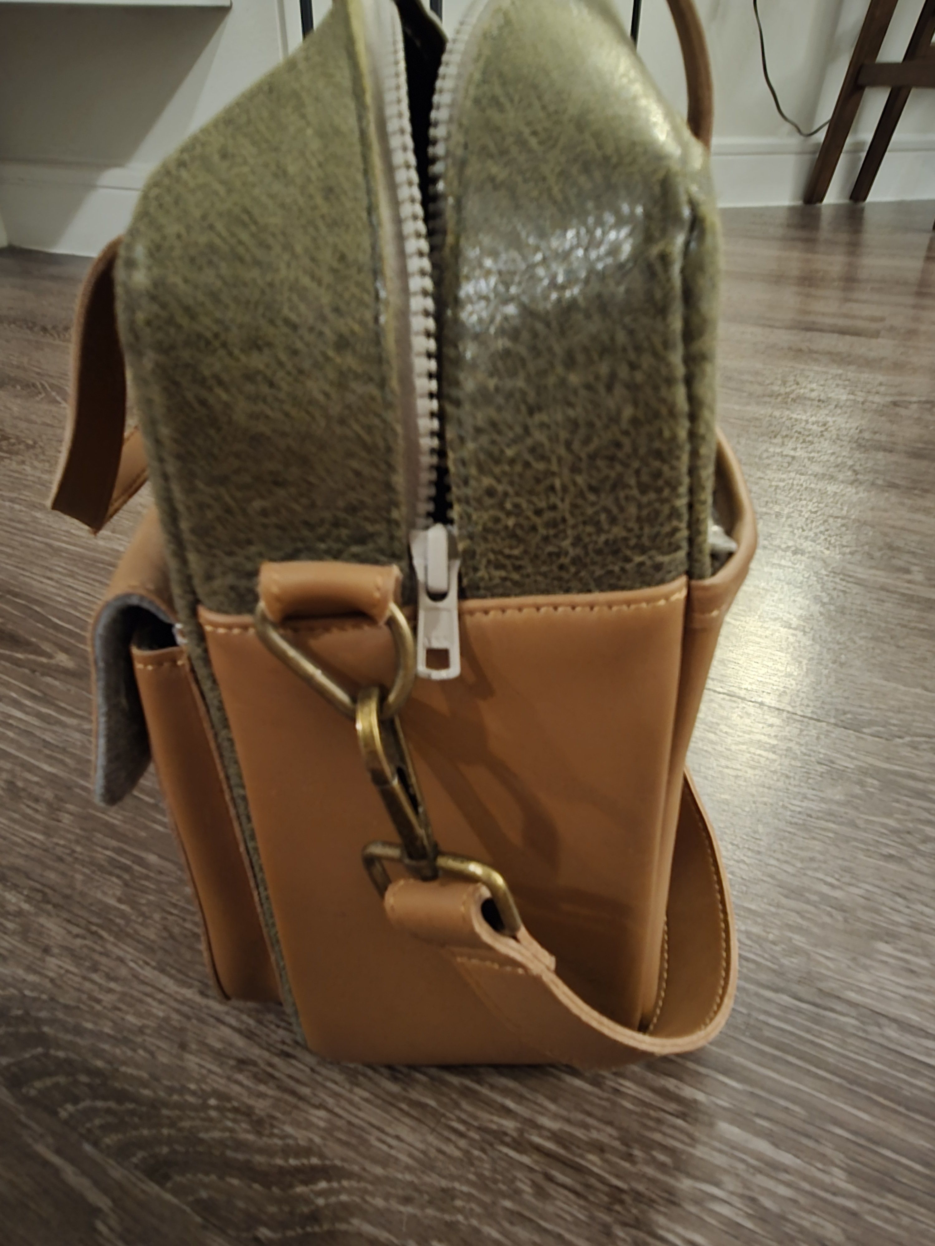 Other Frank Briefcase / Messenger Bag Green/Brown Size ONE SIZE - 5 Thumbnail