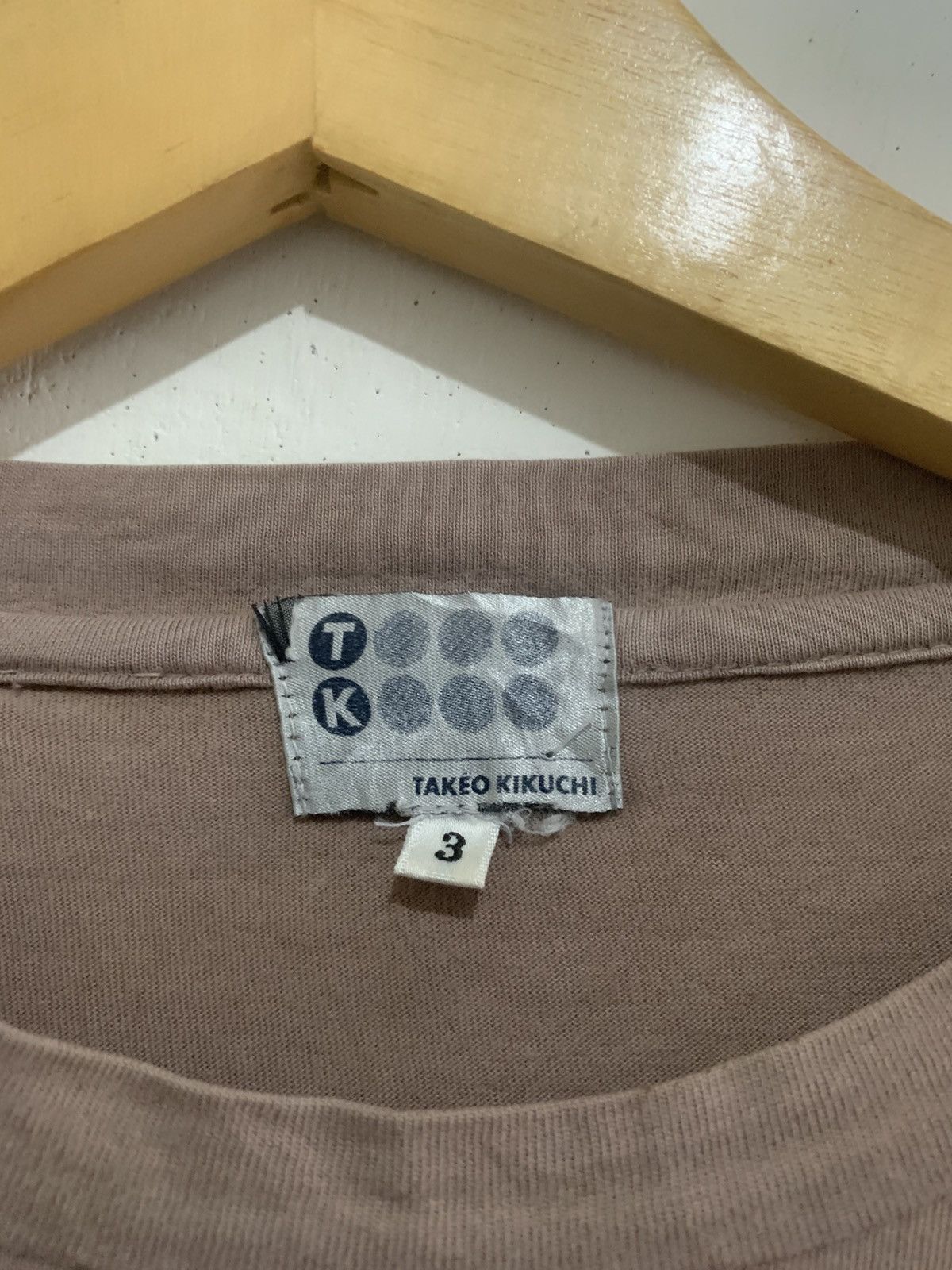 Japanese Brand Japanese Doublelayer Takeo Kikuchi Size US M / EU 48-50 / 2 - 6 Thumbnail