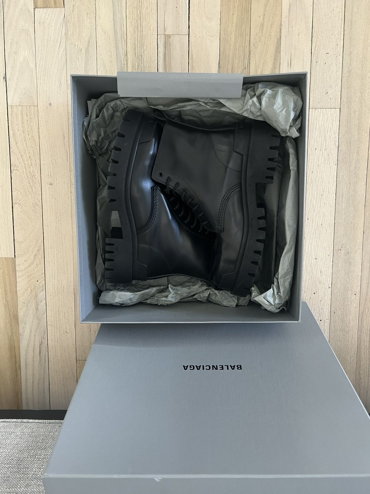 Balenciaga Balenciaga Striker Boots Size US 7 / EU 40 - 1 Thumbnail