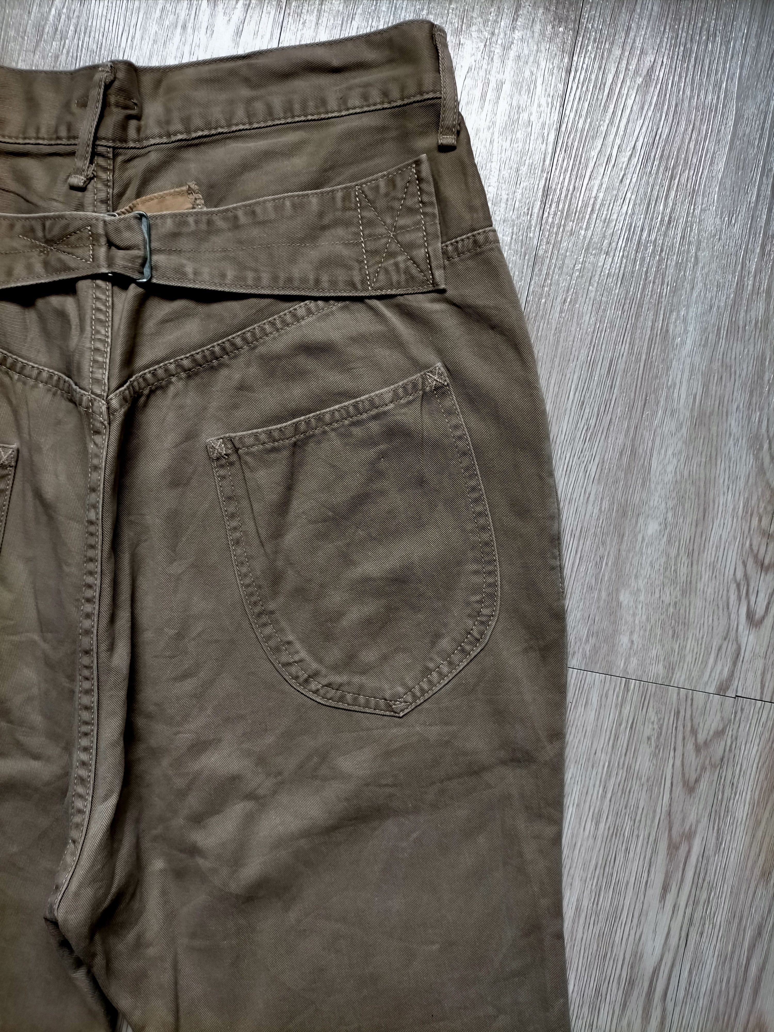 Kapital Kapital Japan khaki buckle back Casual Pants Size US 29 - 11 Thumbnail