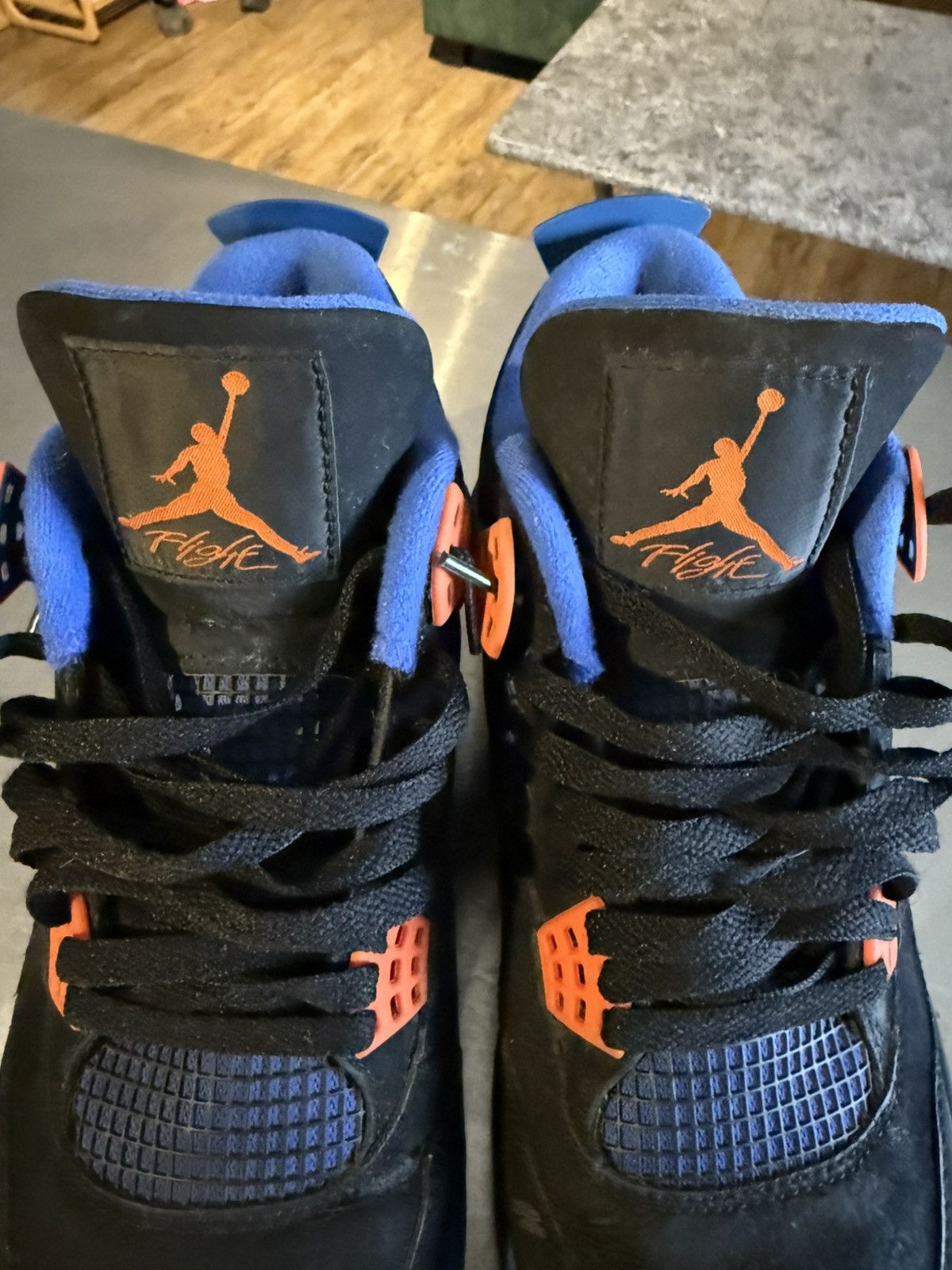 Jordan Brand Jordan 4 Cavs 2012 Size US 10.5 / EU 43-44 - 3 Thumbnail