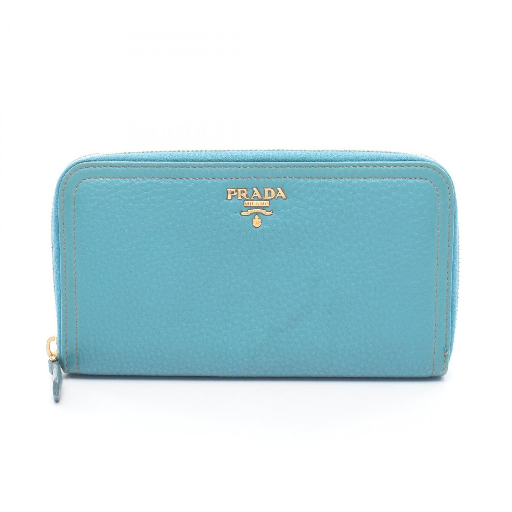 Prada Prada Prada VIT.DAINO Leather Long Wallet Leather Long Wallet 1M0506 DUTY FREE for USA Size ONE SIZE - 1 Thumbnail