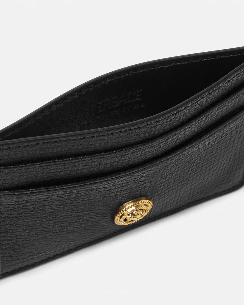 Versace o1s22i1n0125 Size: OS / Medusa Biggie Card Holder in Black Size ONE SIZE - 2 Thumbnail