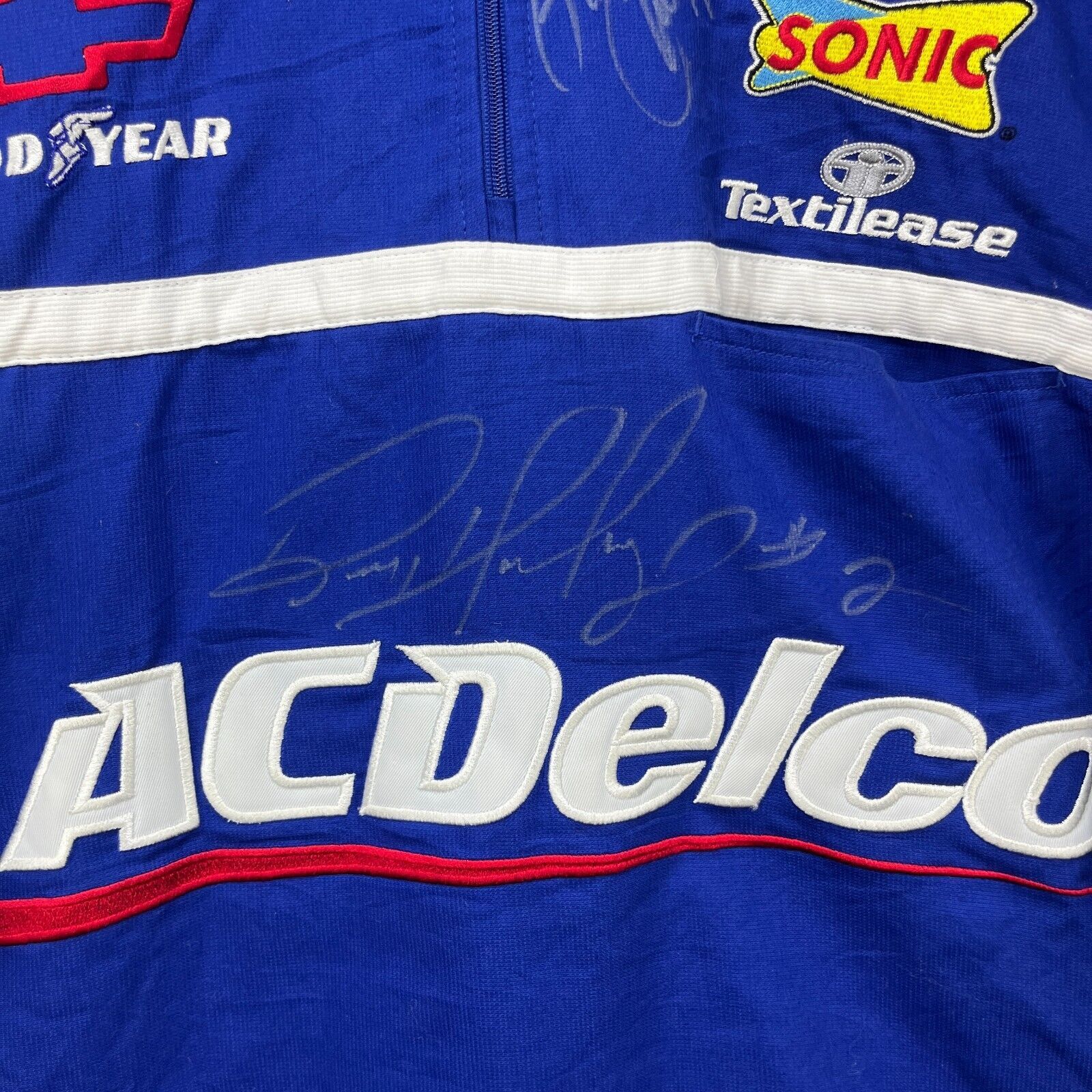 Nike × Vintage Vintage Nike NASCAR RonHornaday Signed Large ACDelco Richard Size US L / EU 52-54 / 3 - 3 Thumbnail