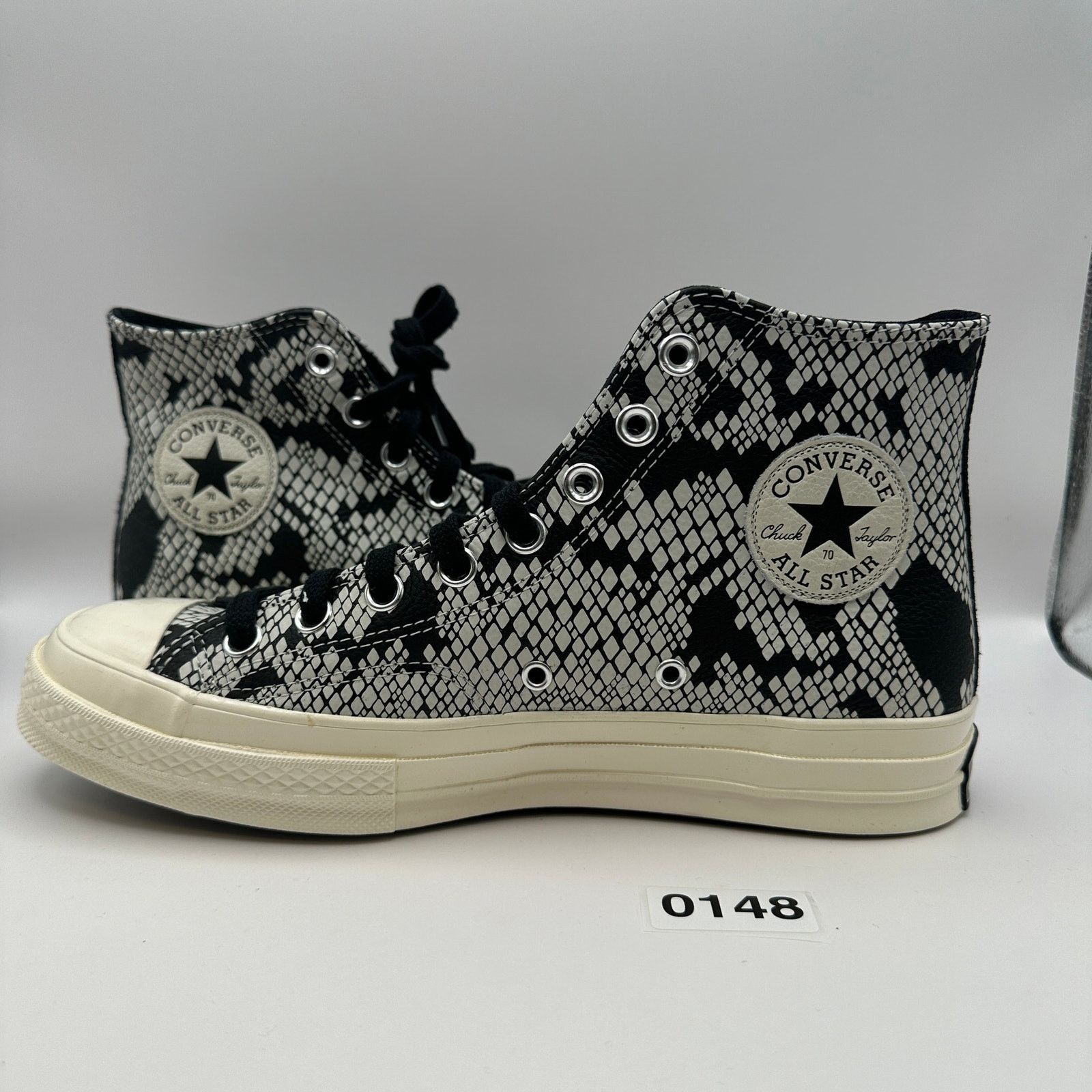 Converse CONVERSE Womens 10 1970s Hi Leather Python Digital Camo Size US 10 / IT 40 - 5 Thumbnail