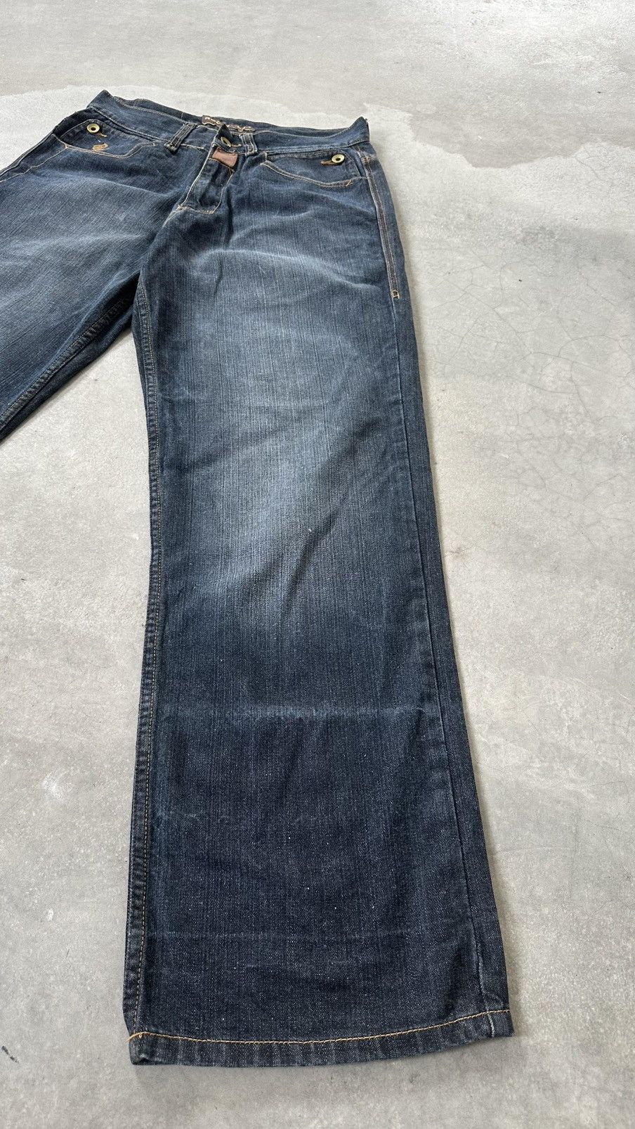 Rocawear VINTAGE ROCAWEAR DOTS POCKET JEANS Size US 33 - 3 Thumbnail